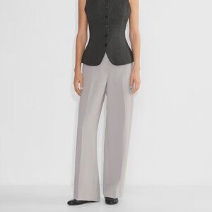 NWT Aritzia The Limitless Pant - Crepette - Ashen 12